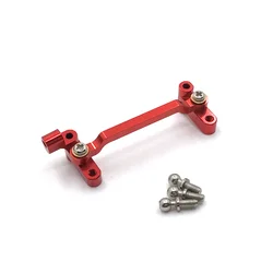 Gruppo sterzo modifica aggiornamento metallo per WLtoys A949 A959 A969 A979 K929 RC ricambi auto