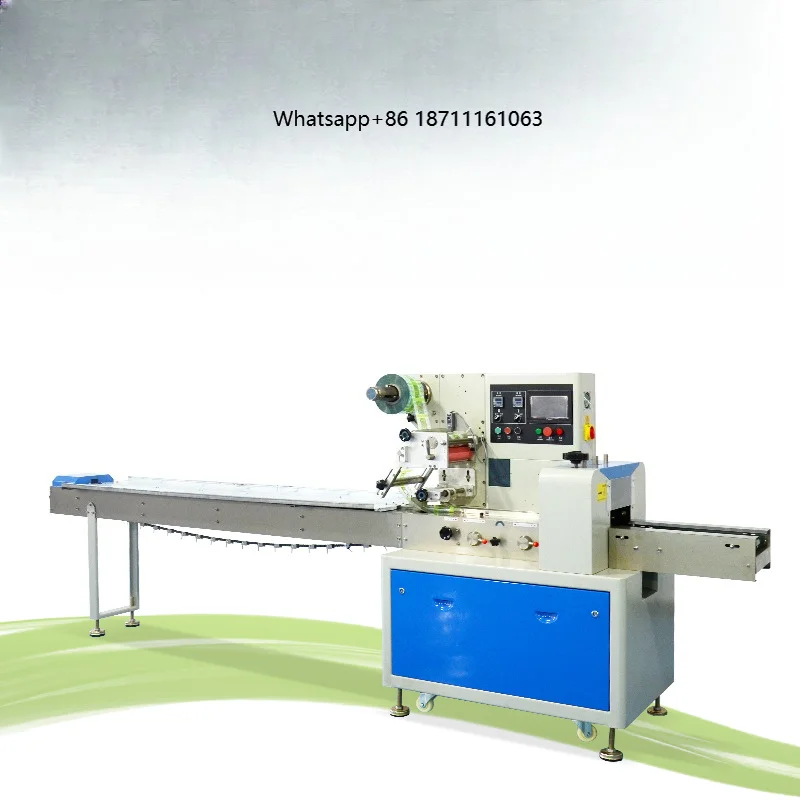Automatic Vegetable Packaging Machine,Horizontal Tomatoes and Potatoes Flow Wrapper Packing Machine