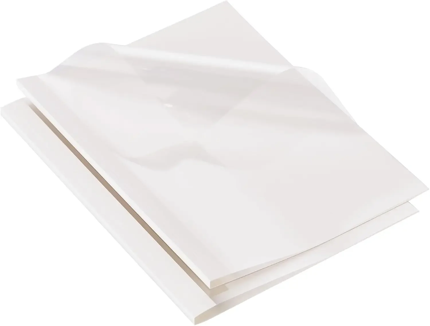 

Thermal Binding Covers, 10 Pack Thermal Presentation Covers 5/16 inch Spine Holds 2-240 Sheets