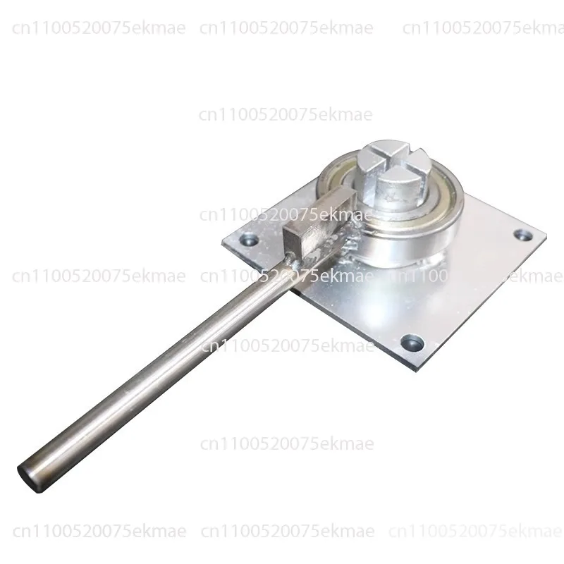 

Manual Wire Thin Rod Bender Small Bending Tool Bender Bender Copper Round Pipe Steel Bar Bending Artifact