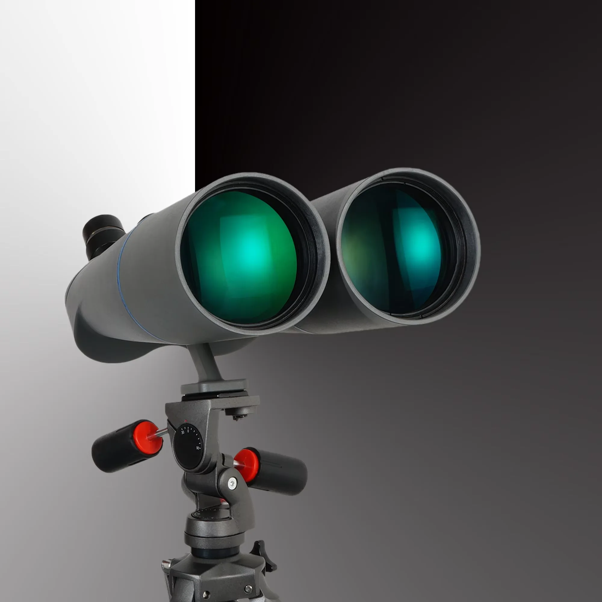 Z-C Optics 40x100ED High Power Binoculars, BAK4 Prism, Achromatic Lens, 560mm Focal Length, 1.9° Resolution, Waterproof