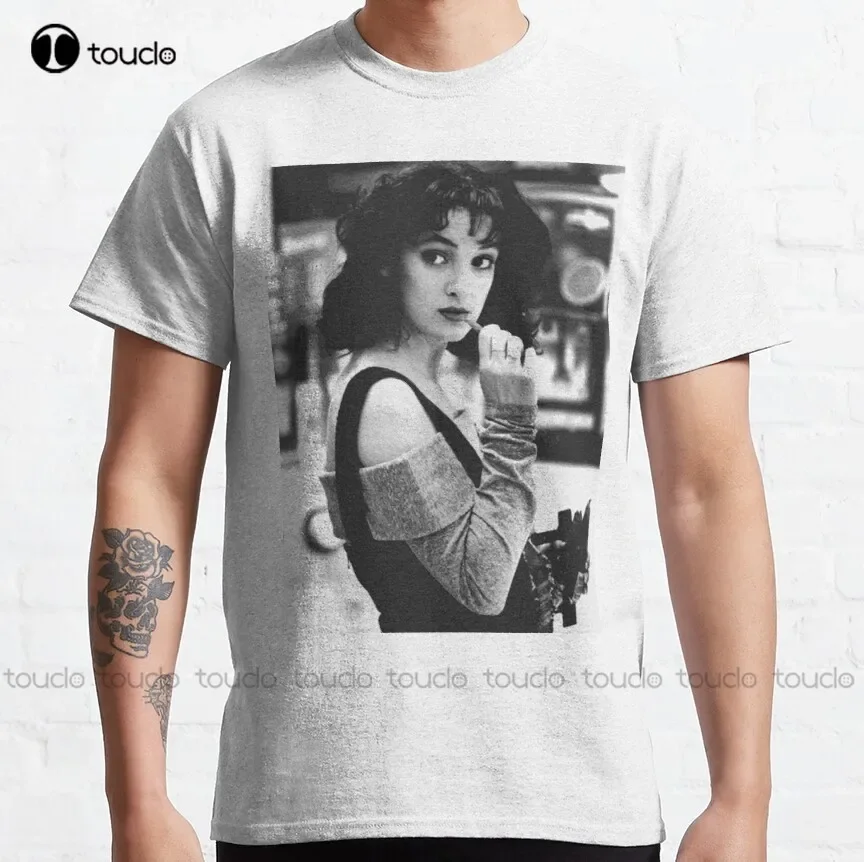 Heathers - Winona Ryder Classic T-Shirt patriotic shirts for men Custom aldult Teen unisex digital printing xs-5xl All seasons