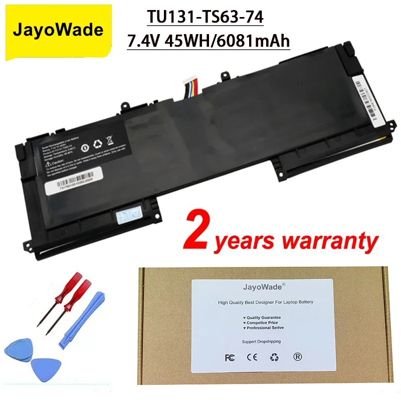 

TU131-TS63-74 TU131 Аккумулятор для ноутбука DELL XPS13 8808 U13S881 U33X UX32K U731 TU131-TS63-74 7,4 В 45 Втч Аккумуляторы для ноутбуков