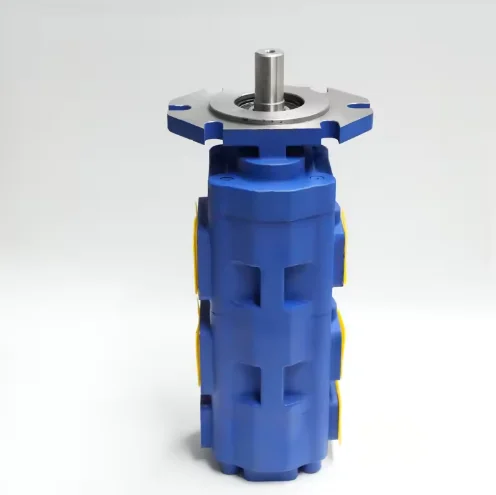 Triple Gear Pump for Excavators, Loaders, Cranes, Bulldozers, Harvesters, Tractors, Presses