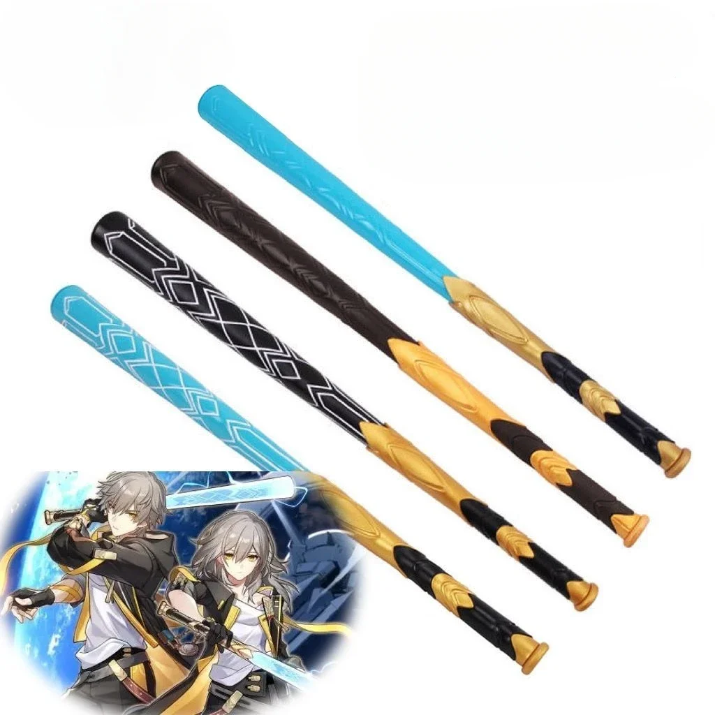 

Trailblazer Honkai: Star Rail Male and Female Protagonists Baseball Bat Props Cosplay Weapons Halloween Christmas Party