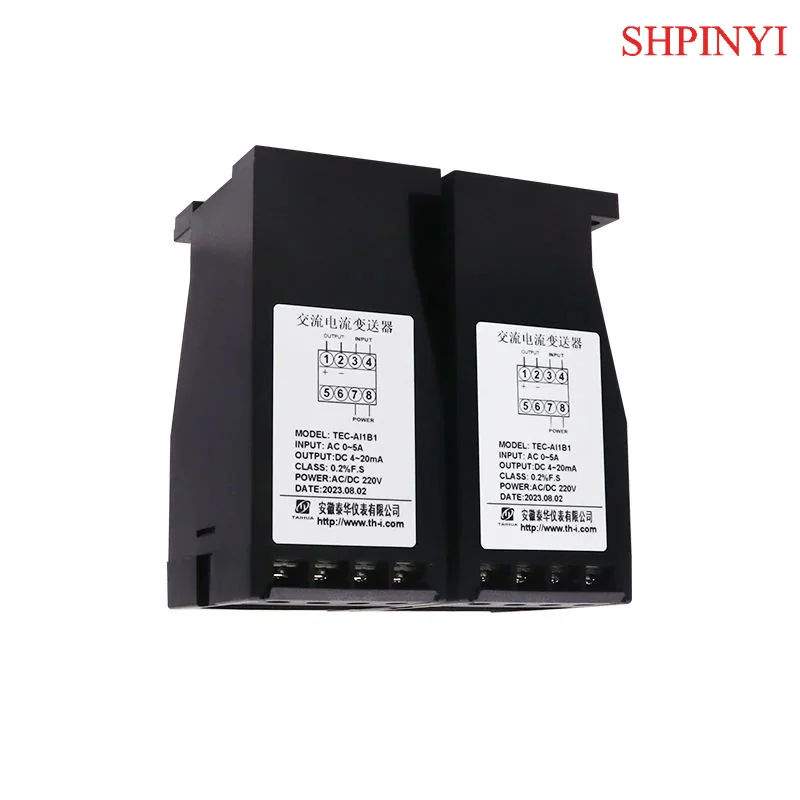 

Высокоточный передатчик переменного тока — точность 0,2%, выход 4–20 мА, широкий диапазон входа