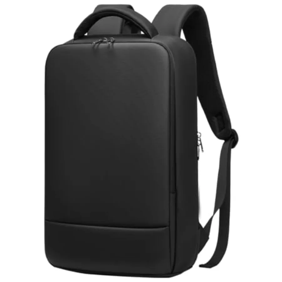 

Slim Laptop Backpack for Men 15.6 inch Business Computer Backpack with Compartment Waterproof Anti-Theft Aesthetic Compact Bag