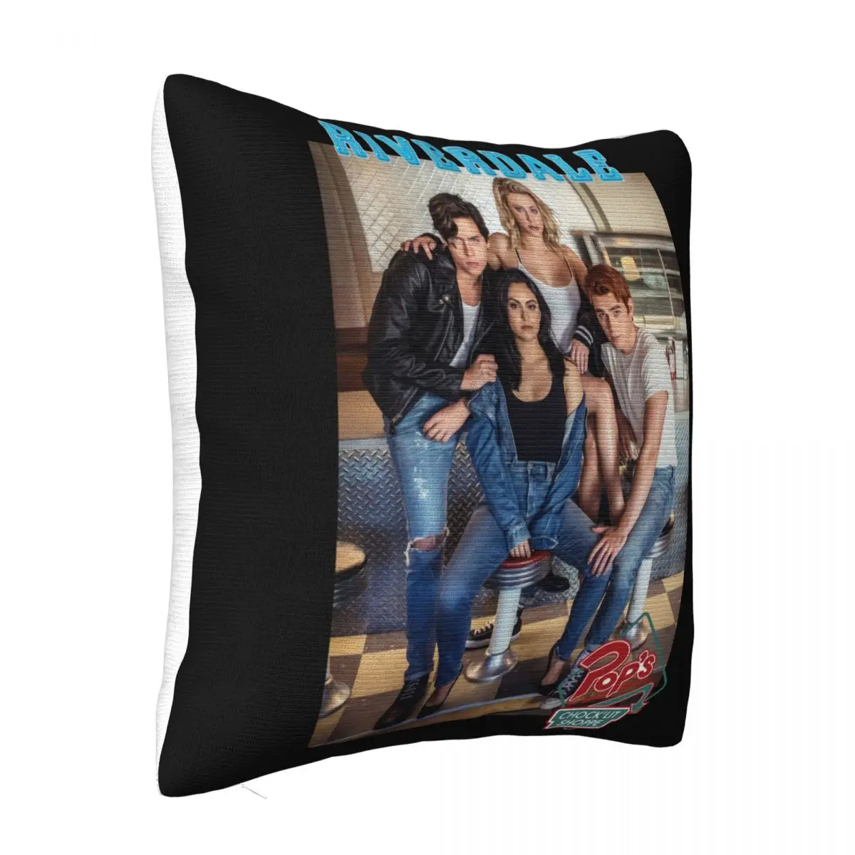 Riverdale Pops Group Photo White New Women Men Hot Sale New Brand Dj Creative Spring Men Cheap Sale Loose Pillow Case