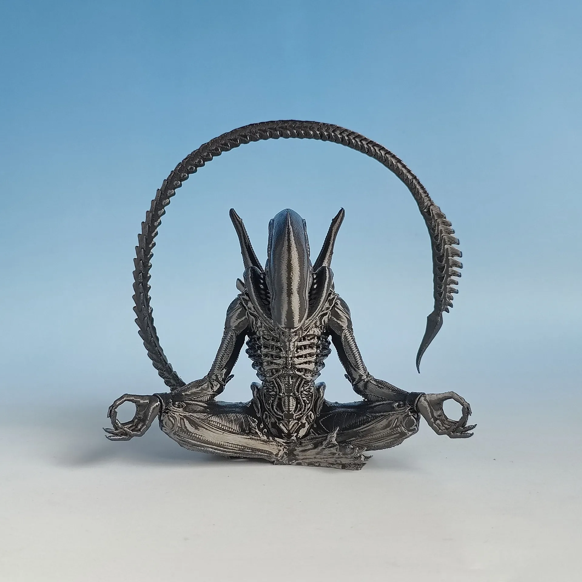 11cm Alien Xenomorph Romulus Action Figure Figurine Collection Doll Toys Gift