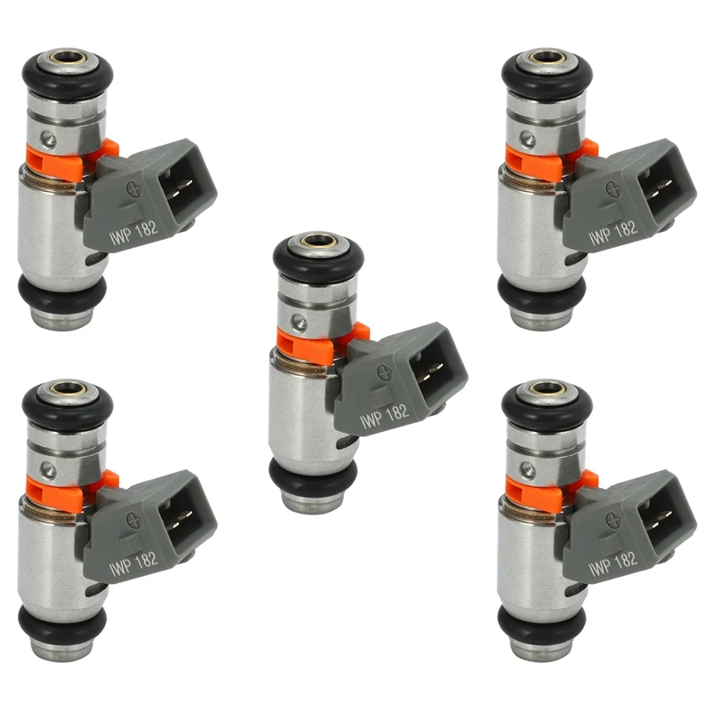 

5X Automotive Fuel Injector Nozzle For Piaggio Gilleh Vespa PI8732885 GTS250 300 IWP 182 IWP182