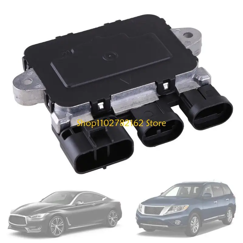 

547B Reliable Engine Cooling Radiator Fan Controller Module for 2014-2019 21493-3JA0E 21493-3JA0A Vehicles Easy Installation