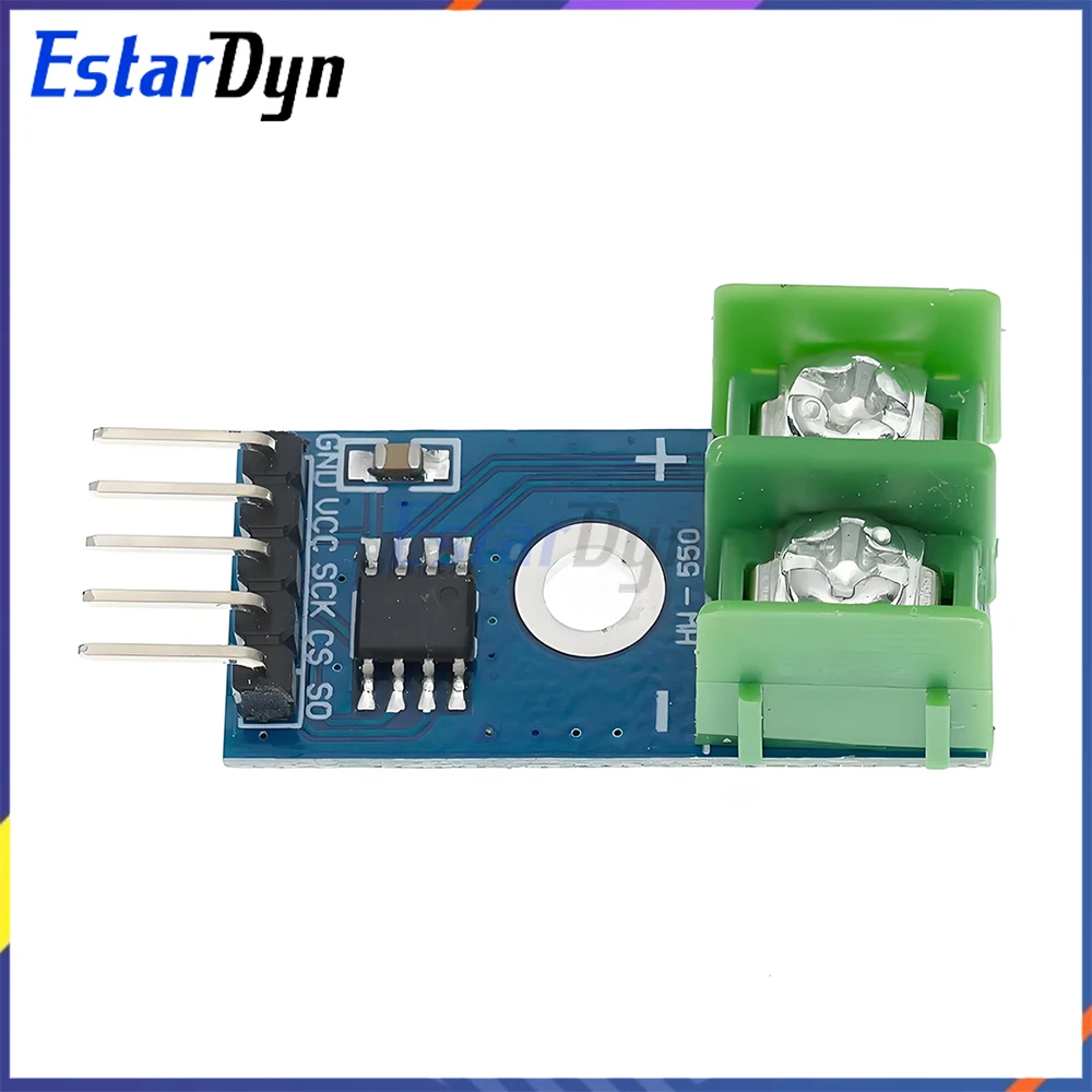 MAX6675 Module + K Type Thermocouple Sensor Temperature Degrees