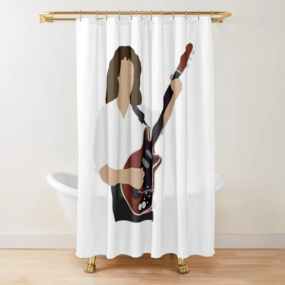 

Minimal Brian May 1 Shower Curtain Bathroom Accessories Modern Accessory Bathrooms Bathroom Deco Bathroom Box Curtain