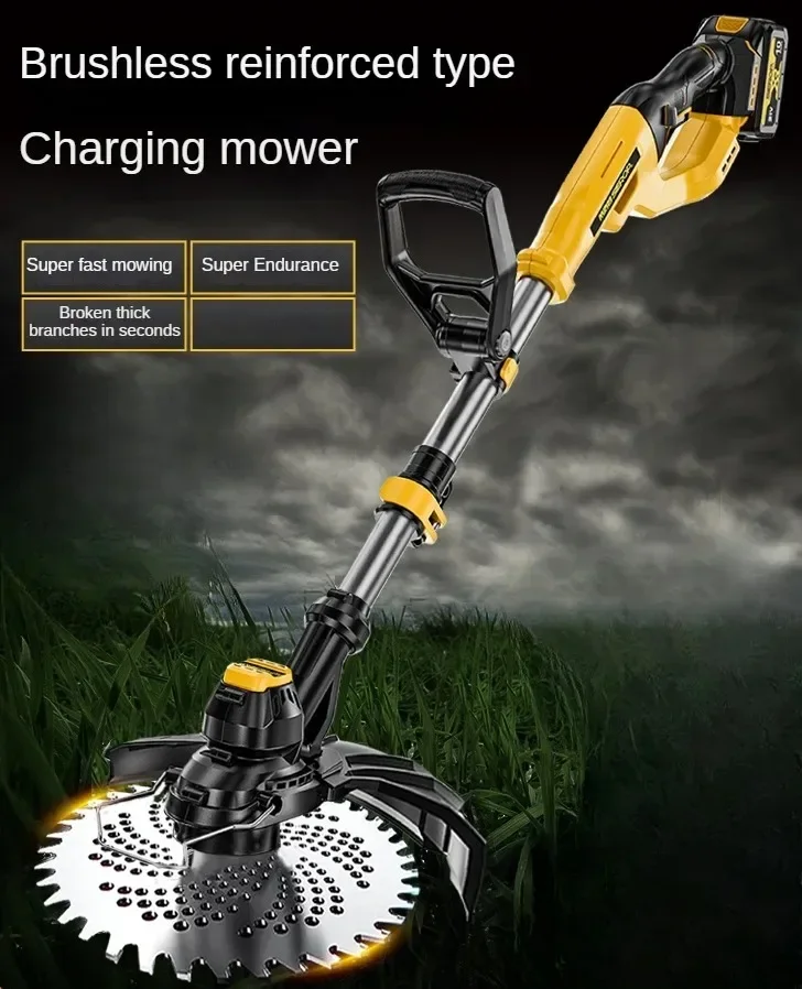 Revolutionary Backpack Lawn Mower with Unmatched Capacity for Extended Durability