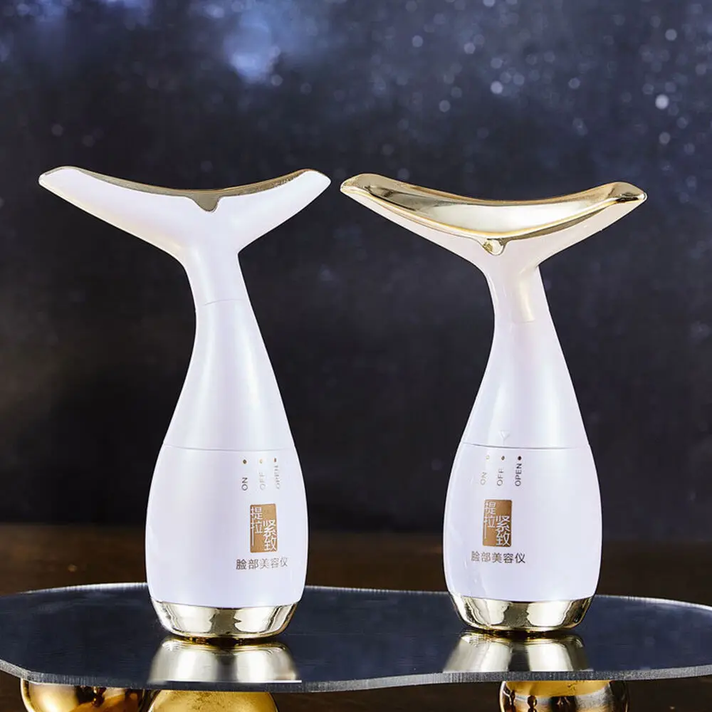 Gezichtsliftapparaat Trillingen Nek Gezichtsoogmassage Slanker Thuisgebruik Schoonheid Huidverjonging Aanscherping Gezichtsmassager