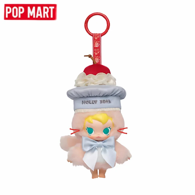 

New Original POP MART MOLLY Baby Molly 20th Anniversary Vinyl Blister Pack Blind Box Kawaii Anime Mystery Box Girl Boy Dolls Toy