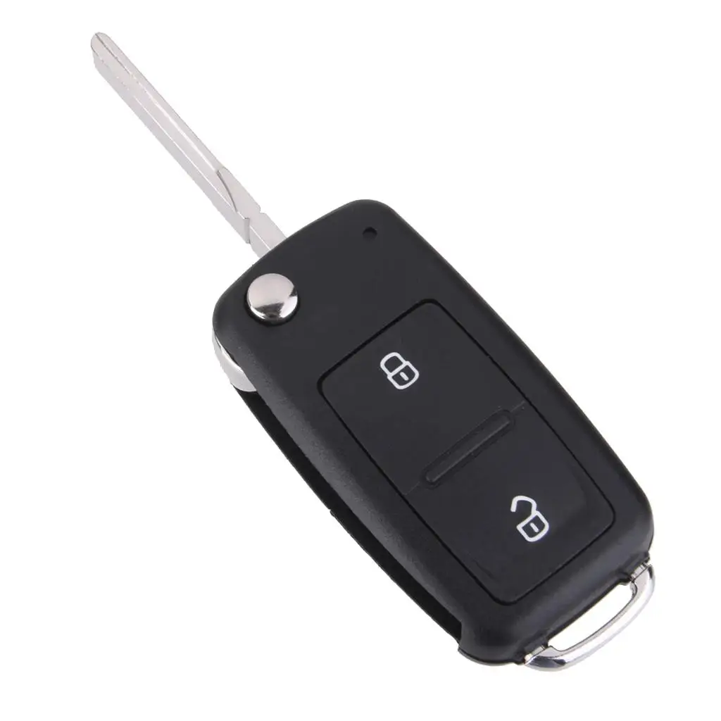 2 Buttons Remote Key FOB Shell Case Suitable for VW Transporter T5 Golf