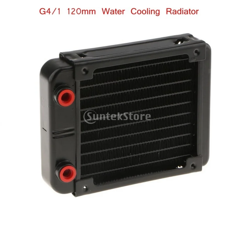 Z 120mm Computer PC Water Cooling Radiator 120mm Fans G1/4