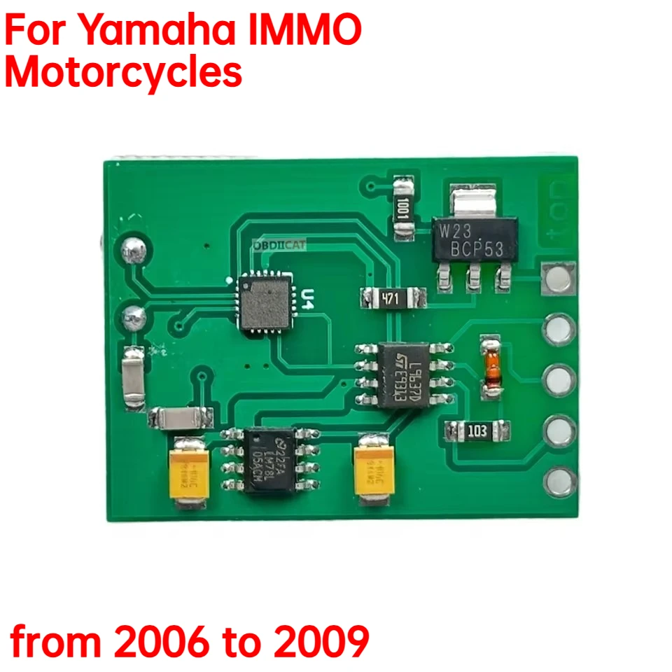 NEW High Quality For Yamaha IMMO bikes immobilizer emulator For Motorcycles,Scooters Regular Immobilizer For from 2006 to 2009