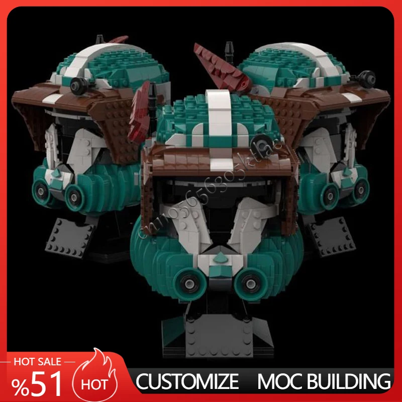 

1061 шт., звездный план, шлем MOC, предсказатан Токк, MOC, космический корабль, боевая модель, строительный блок, архитектура, образовательная сборная модель