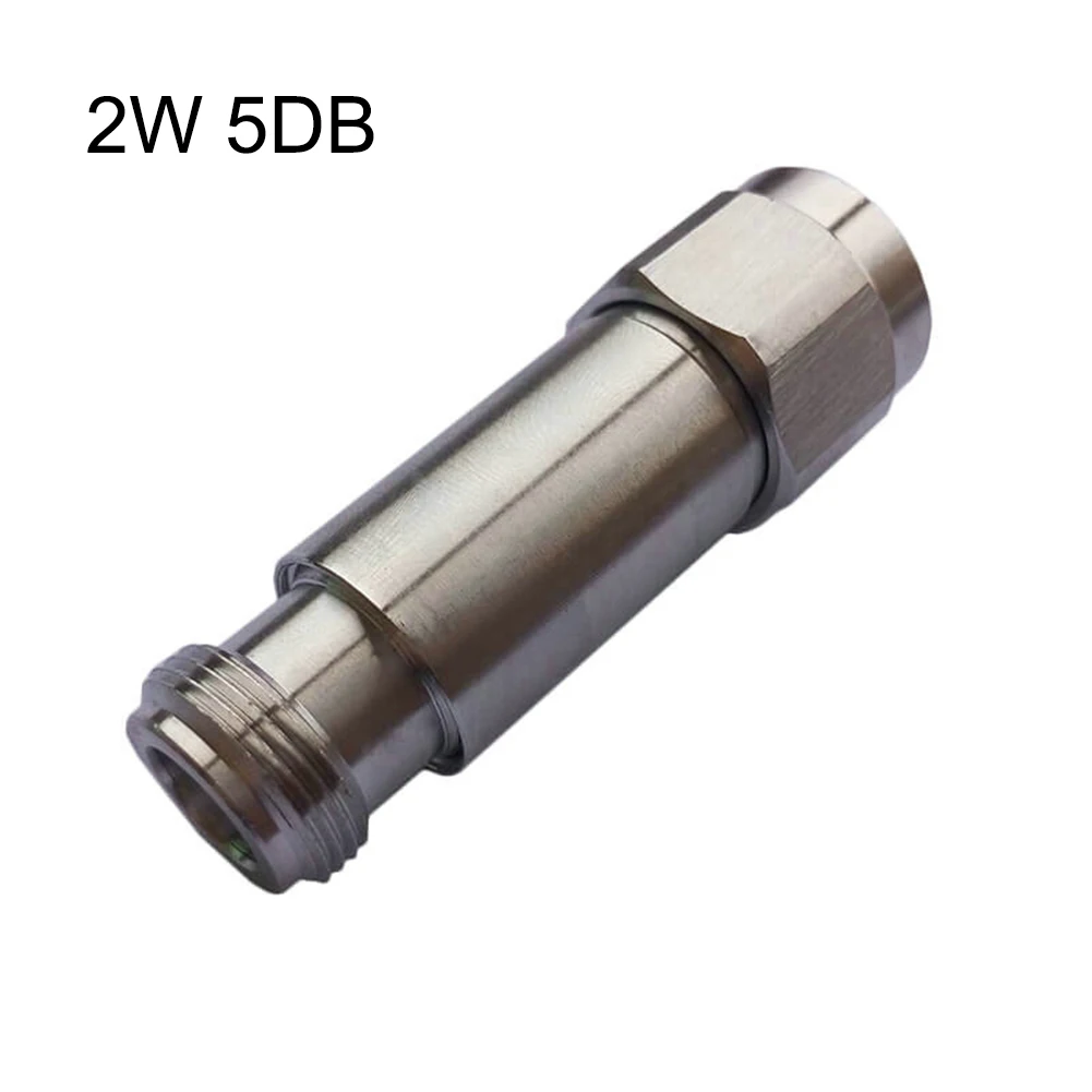 2W Fixed Attenuator DC-4GHz Attenuator Stainless Steel Efficient Signal Transmission For RF Applications For RF Applications