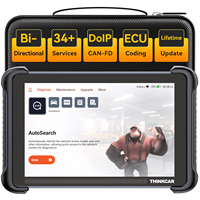Lifetime Free Update THINKCAR THINKSCAN 689BT OBD2 Diagnostic Tool DOIP CANFD Bi-directional ECU Coding 34 Resets for 140 Brands
