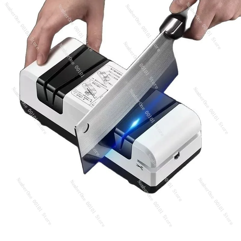 Professional Electric Knife Sharpener for Home Kitchen Commercial Use Fast Automatic Sharpening Machine Multi Angle Grinding