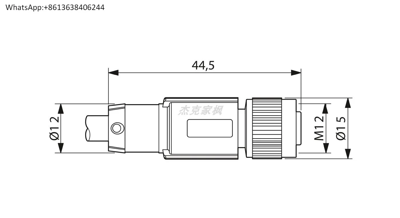 

Sensor/Actuator Cable - SAC-5P-MS/5.0-186/FS SCO - 1518449 - Origin.al