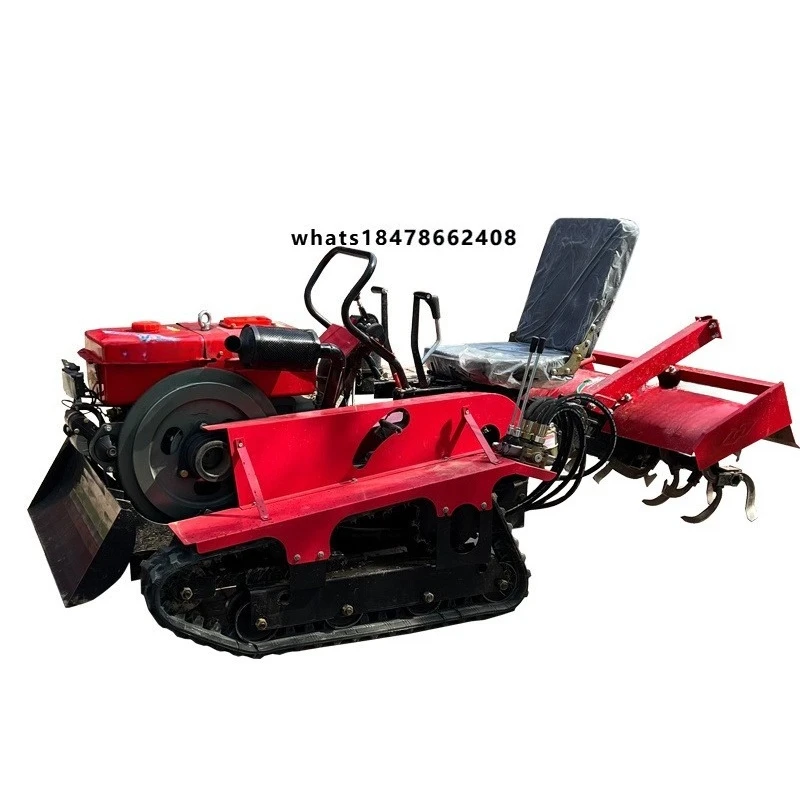 Tractor Cultivator Agricultural Farming Micro Tiller Garden Cultivator Mini Tiller Rotary Mini Tiller Cultivator Machine