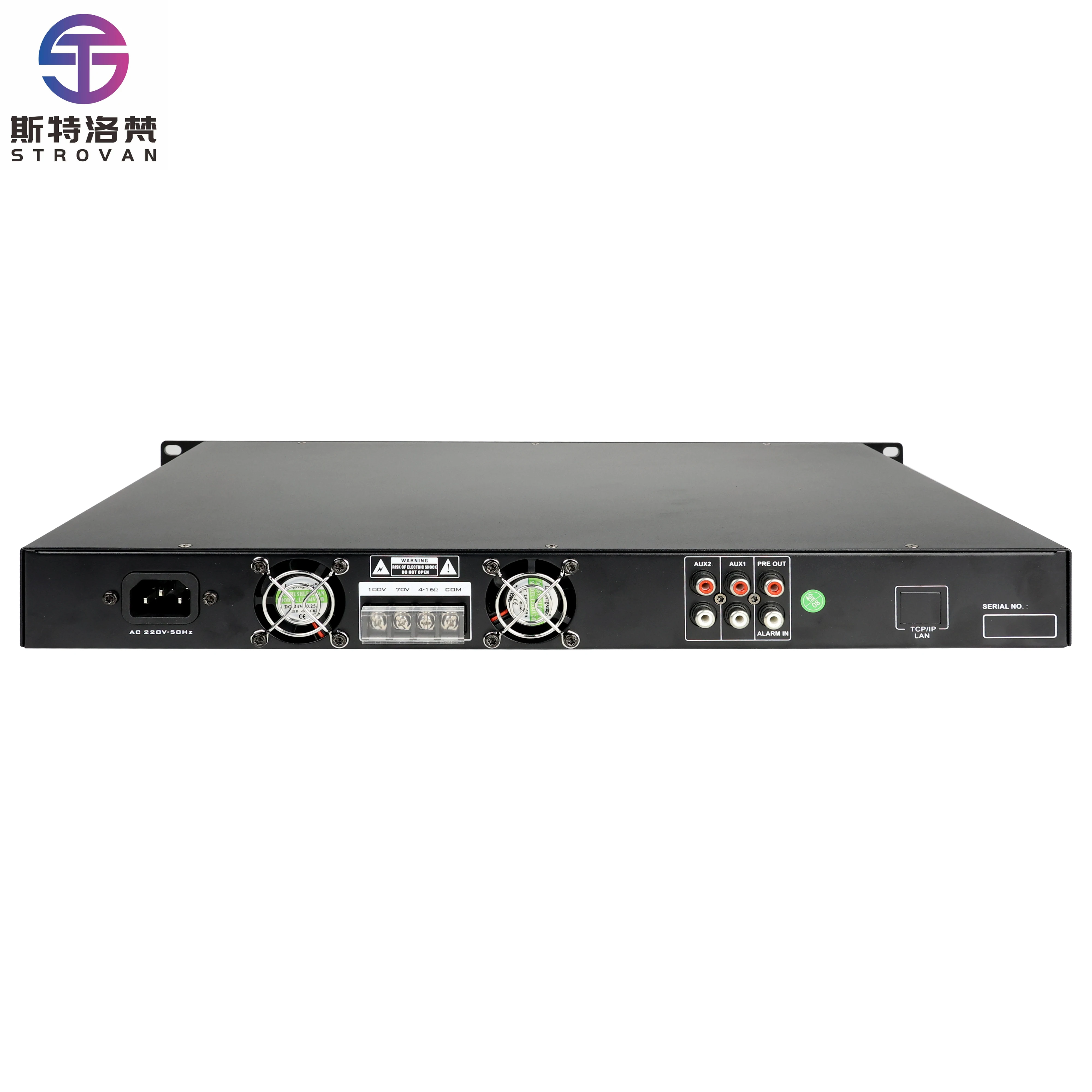 

RV-360 Metal Mixer Amplifier for Background Music Playback in Small Indoor Venues Medium-sized Venues Supermarkets