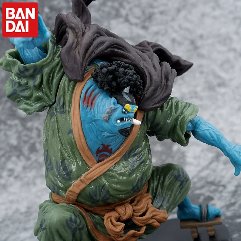 Cartoon One Piece Top Decisive Battle 6 Jinbe Bagged Action Figures Decorative Doll Anime Model Ornaments Toy Holiday Gift