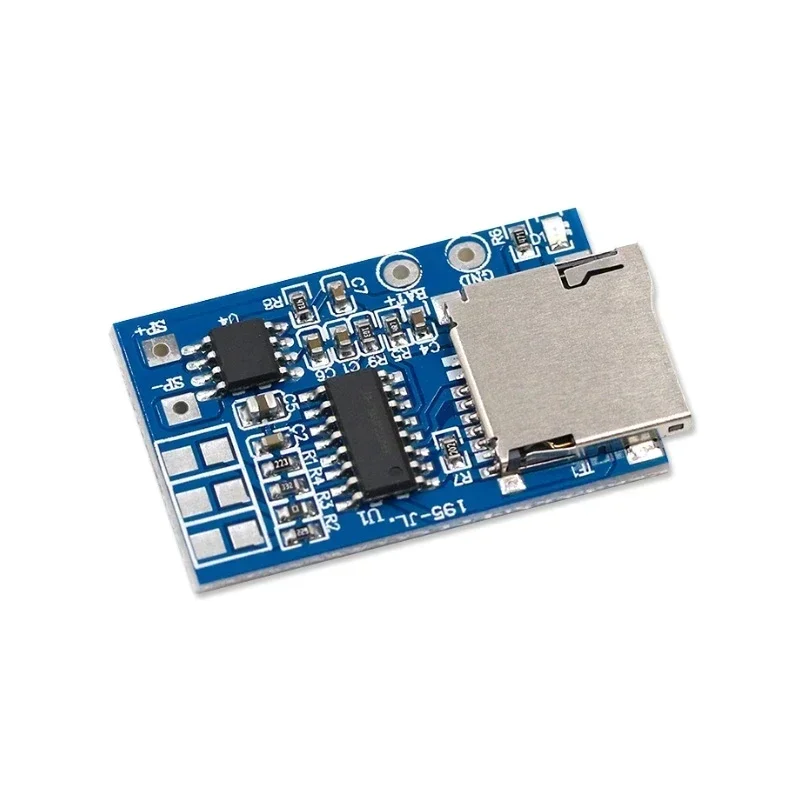 10pcs GPD2846A TF Card MP3 Decoder Board 2W Amplifier Module for Arduino GM Power Supply Module
