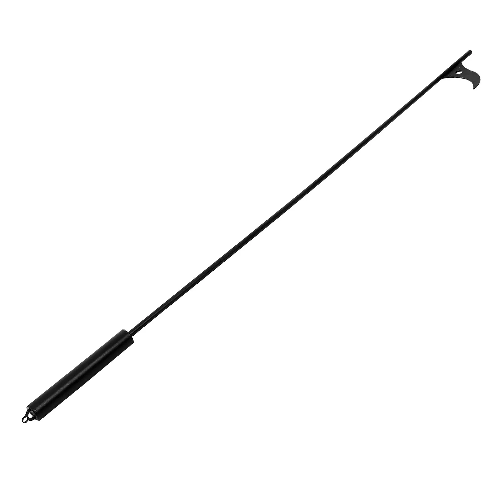 Multi Purpose Steel Fireplace Poker Sturdy Portable Fire Pit Poker for Outdoor Camping Indoor Fireplace Bbq Carbon Sorting Fire