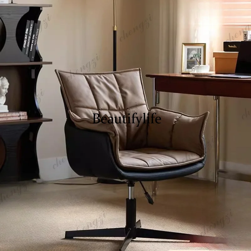 Luxury Modern Office Chair Computer Comfortable Backrest Lightweight Office Chair Ergonomic Designer Mobilya Home Furniture