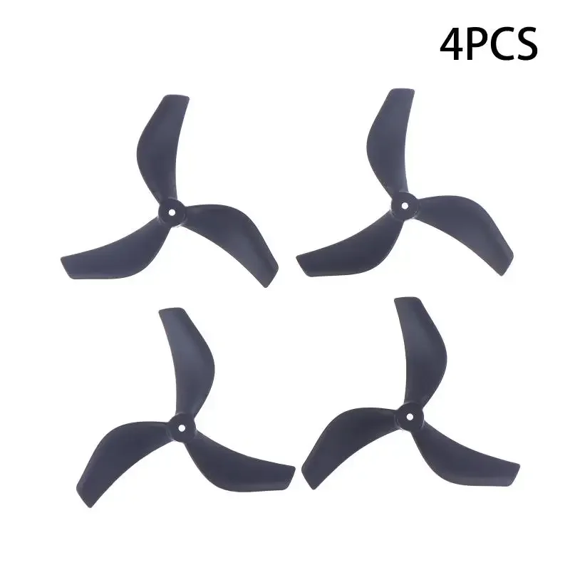 

4 шт. 2218 3 лопастных пропеллеров, вал 1,5 мм для Pavo20 Pro, бесщеточный Bwhoop Frame Drone LAVA 1104, бесщеточный двигатель