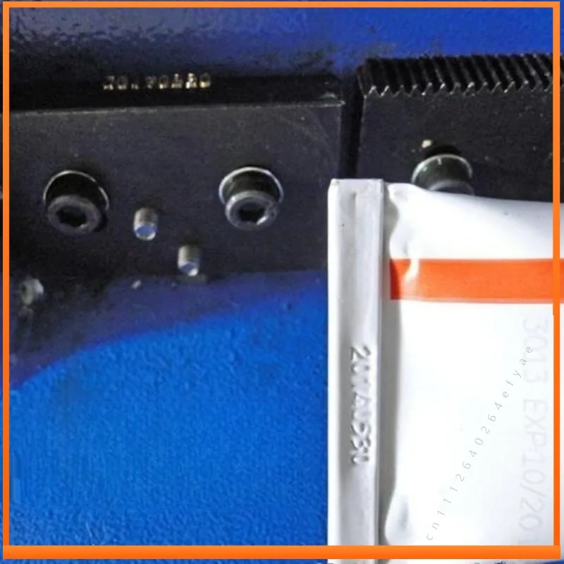 Manual Aluminum Tube Metal Aluminum Tube Tail Sealing Machine, Aluminum Tube Tail Production Date Batch Number Coding