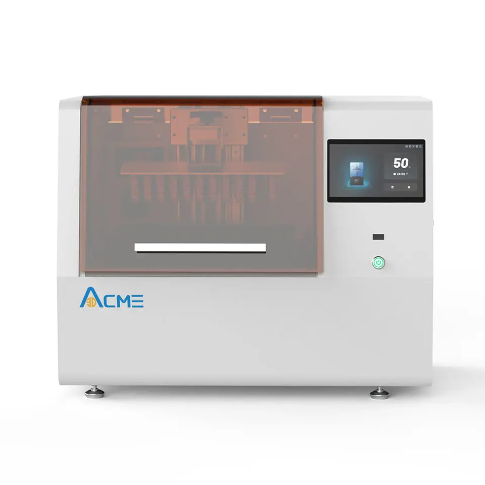 R3-PRO drukarka 3D ACME 10.1 calowy mono ekran LCD duży rozmiar stałej temperatury źródło światła COB grzewczej