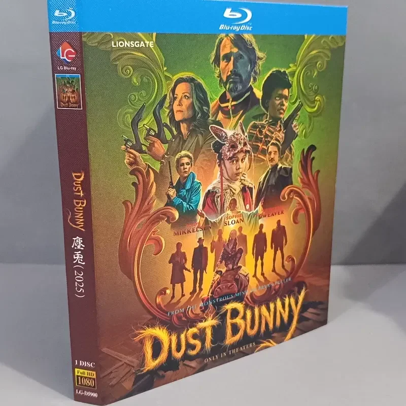 Brand New Dust Rabbit Blu-ray Disc 2026 Latest Movie Unopened Box High Quality