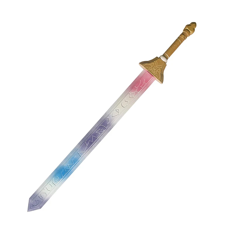 Espada Rumi Mira, accesorios de Cosplay, espada de PVC para mujer, accesorios de disfraz de Carnaval de Halloween