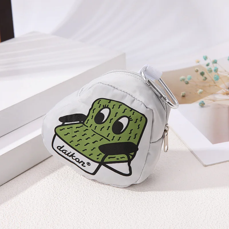 Creative Cartoon Coin Purse Mini Key Bag Hip-hop Hanging Bag Children Girls Zipper Girls Coin Wallet USB Cable Bag Key Wallets