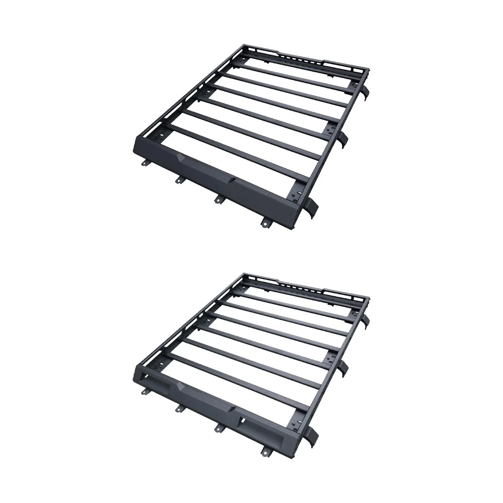 Roof Rack Easy to Install Roof Luggage Rack Basket Practical Car Roof Basket Auto Transport Rack for Jimny Jb74 2019-2024