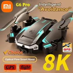 Lenovo-Drone G6Pro GPS 8K 5G Professionnel HD, Photographie Aérienne, Caméra pour Touristes, Évitement d'Obstacles, Hélicoptère à Quatre Rotors, 10000m