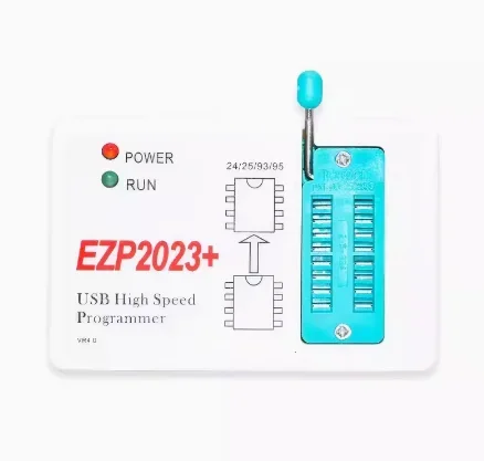 EZP2023 USB SPI Programmer Full Set with 7 Adapter Test Clip Sop8/16 Support 24 25 93 95 EEPROM Flash Bios Minipro Programmer