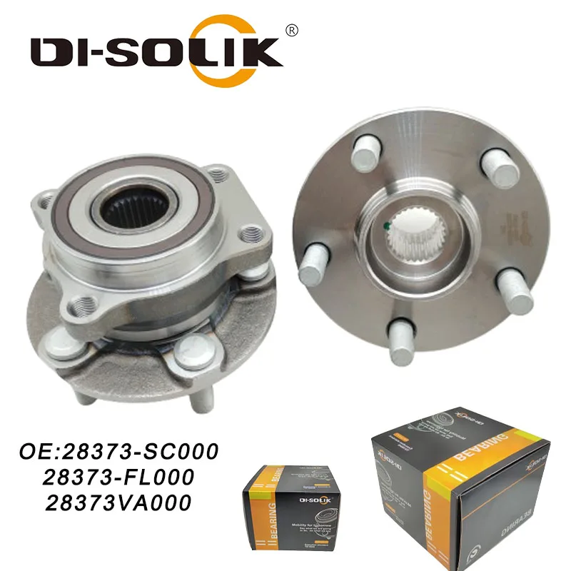

DI-SOLIK Auto Car Parts Front Wheel Hub Bearing Assembly 28373-SC000 28373-AG000 28373-AG001 28373-FG000 28373-FG010 28373SC000