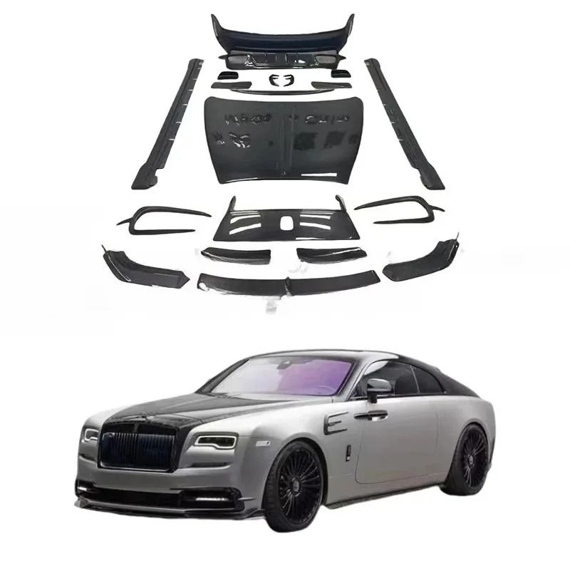 Applicable to ForRollsRoyce Coupe Ghost/Black Badge upgraded MSY-style body kit.