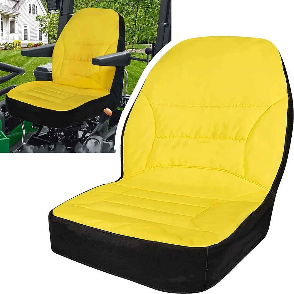 LP68694 Tractor Seat Cover Compatible with 1025R and 2025R  Made of 300D Oxford Fabric  Breathable and Comfortable