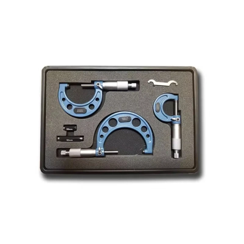 

0-75 mm /0-100mm /0-150mm 3 Pcs /4 Pcs /6 Pcs Set Outside Micrometers in Sets