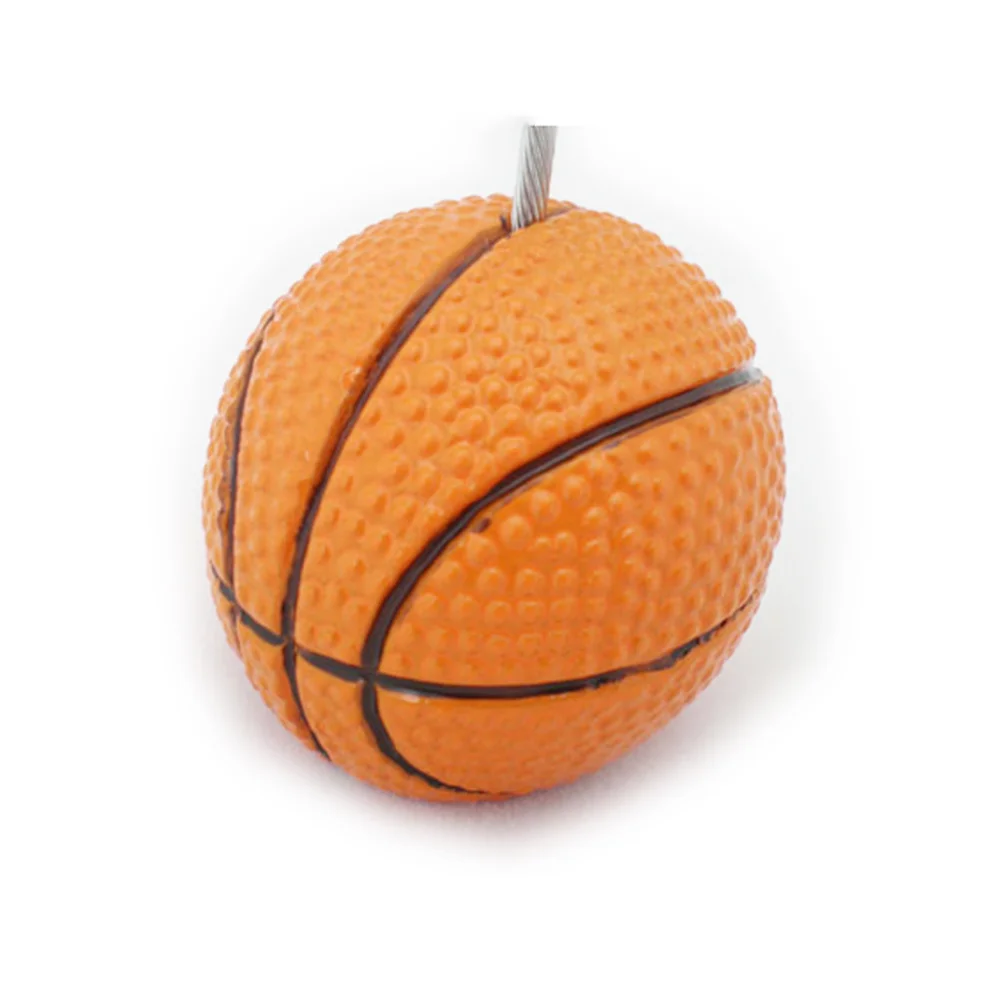 

Yellow Silver Basketball Memo Clip 122Cm Tall Ball Base Document Stand Flexible Cable Note Holder for Desk Organization Supply