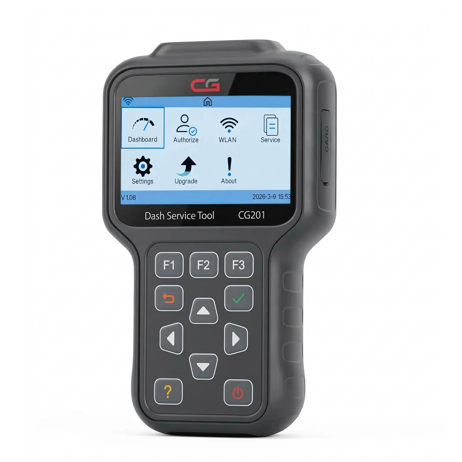 2026 New CGDI CG201 Mileage Correction Programmer for To-yota/Au-di/V-W/Ch-evrolet/Fo-rd - Lifetime Free Online Update