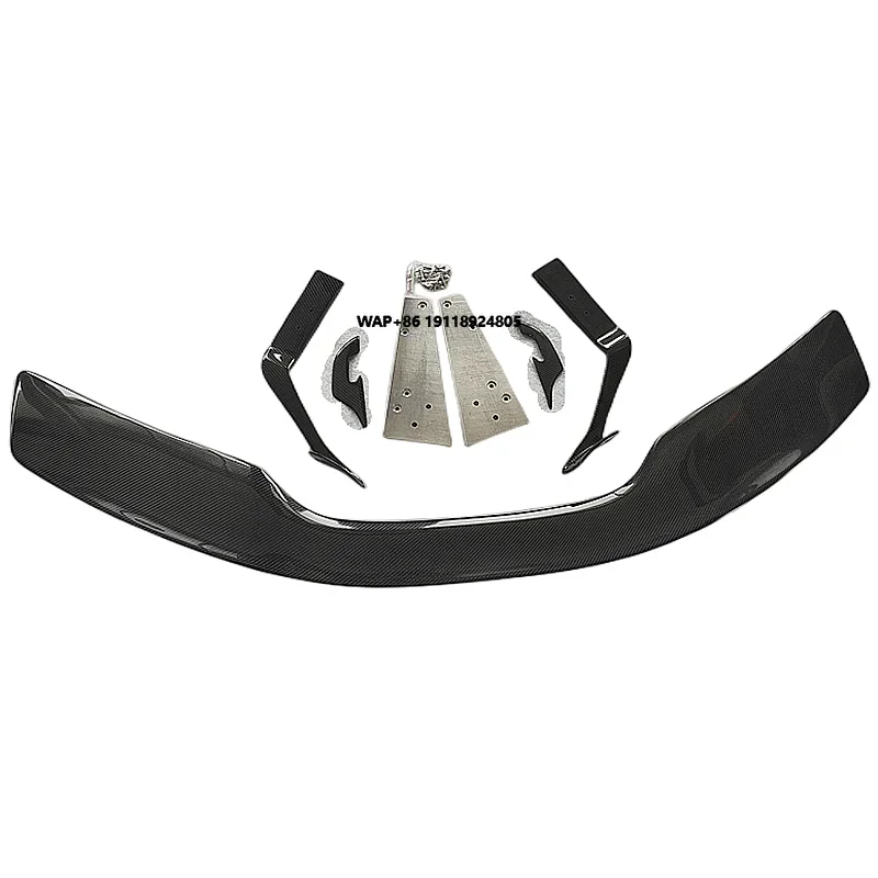 

Carbon Fiber Novi Style Car Spoiler Rear Trunk Fender Spoiler for 540C 570S 570GT